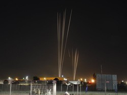 Israel Gempur Posisi Hamas di Gaza Usai Diserang Roket