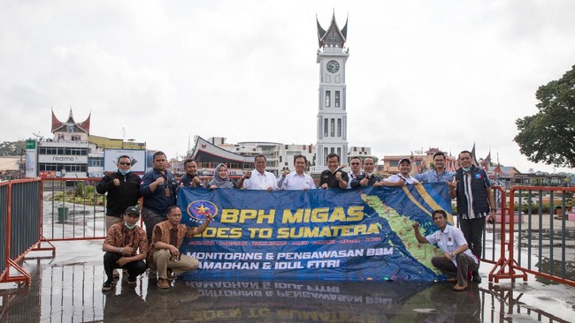 Kepala BPH Migas mengatakan pilihan menempuh jalan darat dari Jakarta menuju Sumatera sekaligus merupakan ujian mental dan pelajaran memahami Indonesia.