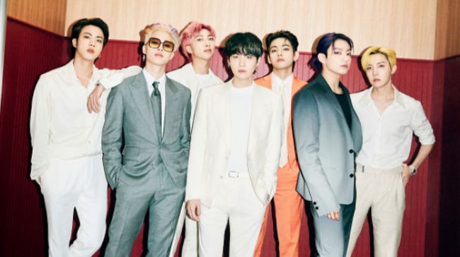 BTS memenangkan tiga penghargaan di ajang MTV VMA 2021, termasuk dua kategori istimewa.