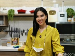 Chef Devina Hermawan Bahagia Bisa Sering Berbagi Resep Selama Pandemi
