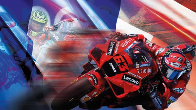Pembalap Ducati, Jack Miller berhasil keluar sebagai pemenang MotoGP Prancis di Sirkuit Le Mans, Minggu (16/5).
