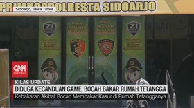 VIDEO: Diduga Kecanduan Game, Bocah Bakar Rumah Tetangga