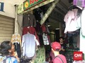 Nestapa Pedagang Tanah Abang Dua Lebaran Dihantam Covid