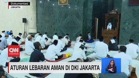VIDEO: Aturan Lebaran Aman di DKI Jakarta