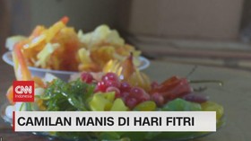 VIDEO: Aneka Camilan Manis di Hari Fitri