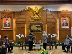 Khofifah Tunjuk Wabup Nganjuk Jadi Plt Usai Bupati Novi Kena OTT KPK
