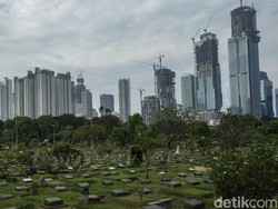 Ziarah Kubur ke TPU Dilarang Selama Pengetatan PPKM Mikro DKI