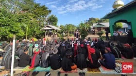 Jemaah An-Nadzir Gowa Iduladha pada 28 Juni