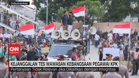 VIDEO: Kejanggalan Tes Wawasan Kebangsaan Pegawai KPK
