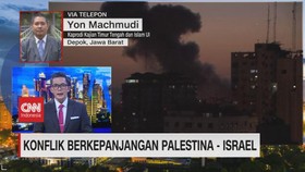 VIDEO: Konflik Berkepanjangan Palestina - Israel