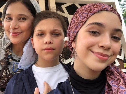 7 Potret Lennon, Anak Mike Tramp & Ayu Azhari yang Kini Jadi Penyanyi Religi