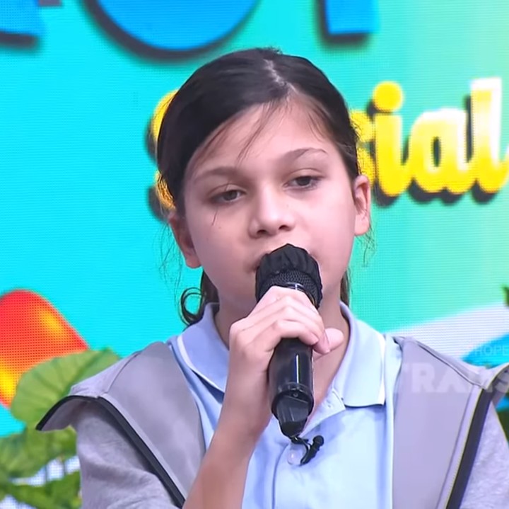 <p>Sama seperti sang Bunda, Lennon Tramp mulai menggeluti dunia tarik suara. Namun ia justru memilih mendalami musik religi. (Foto: YouTube TRANS TV Officia)    </p>