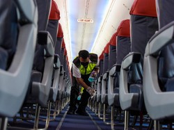 Di Tengah Pandemi, Lion Air Group Galakkan Pengecekan dan Pembersihan Rutin