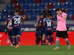Levante Vs Barcelona: Seri 3-3, Blaugrana Gagal ke Puncak Klasemen