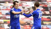 FOTO: Kekalahan Man Utd, Nestapa Liverpool, Pesta Man City Kekalahan Manchester United dari Leicester City membuat Manchester City juara Liga Inggris dan Liverpool terpuruk di luar empat besar.
