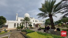 Masjid Al Azhar Batasi Salat Id untuk 7.500 Jemaah