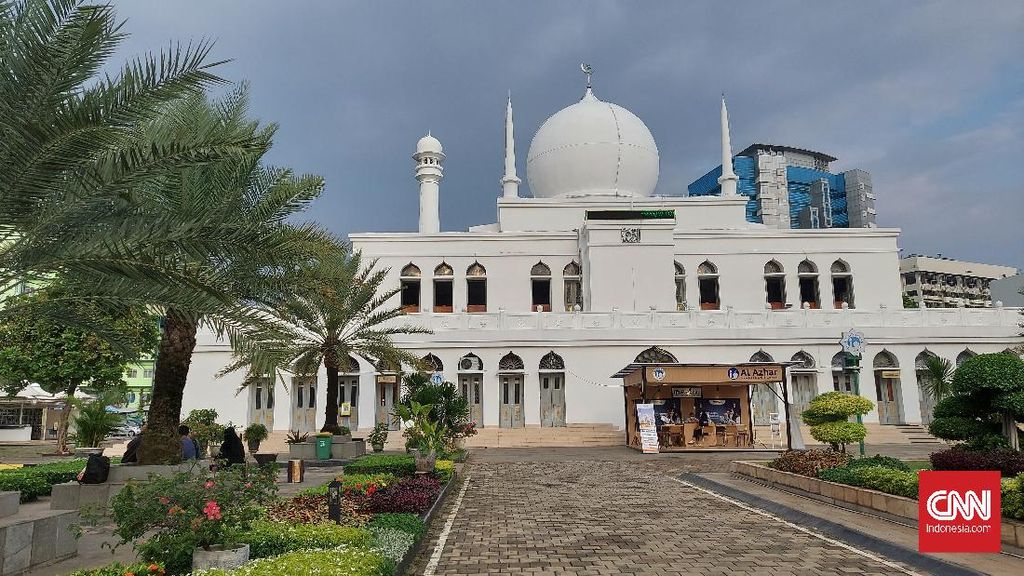 Umat Muslimnya Terbanyak di Dunia, Berapa Jumlah Masjid di Indonesia?