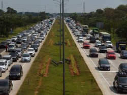 Jokowi Takut Macet Total Terjadi 28-30 April Jika Tak Ada Rekayasa Lalu Lintas