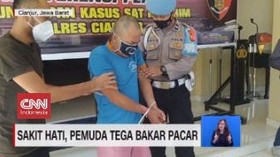 VIDEO: Motif Pemuda di Cianjur Tega Bakar Pacar