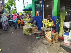 Revitalisasi Pasar Rawamangun Disambut Pedagang