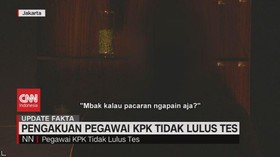 VIDEO: Pengakuan Pegawai KPK Tidak Lulus Tes
