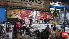 Berkah Parsel Lebaran Kini Mampir di Cikini
