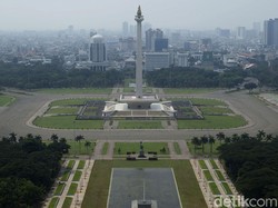 Pemprov DKI Jelaskan Alasan Monas Tak Dibuka Meski Sudah PPKM Level 1
