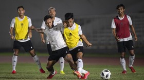 Jadwal Timnas Indonesia vs Afghanistan di Laga Uji Coba