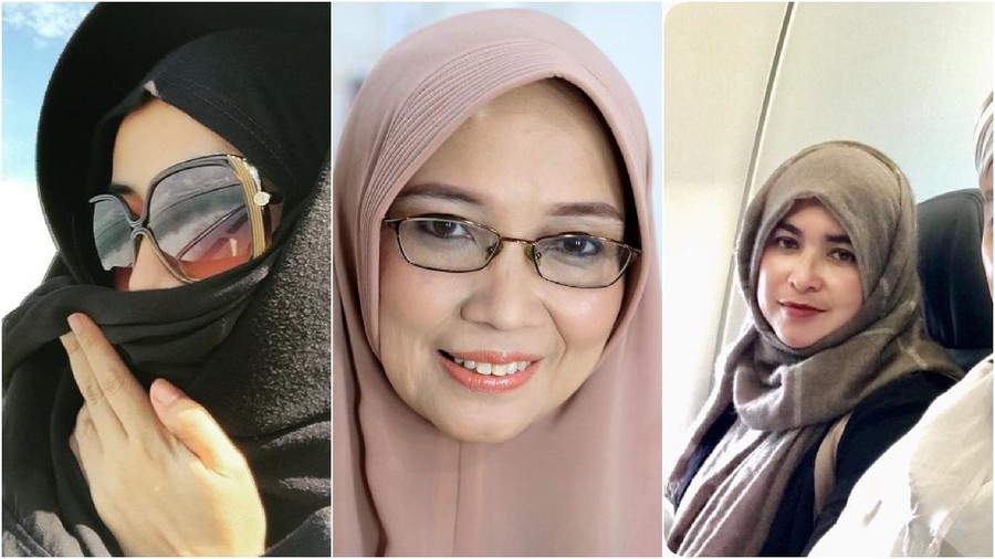 Tiga istri ustaz Indonesia yang setia meskipun dipoligami