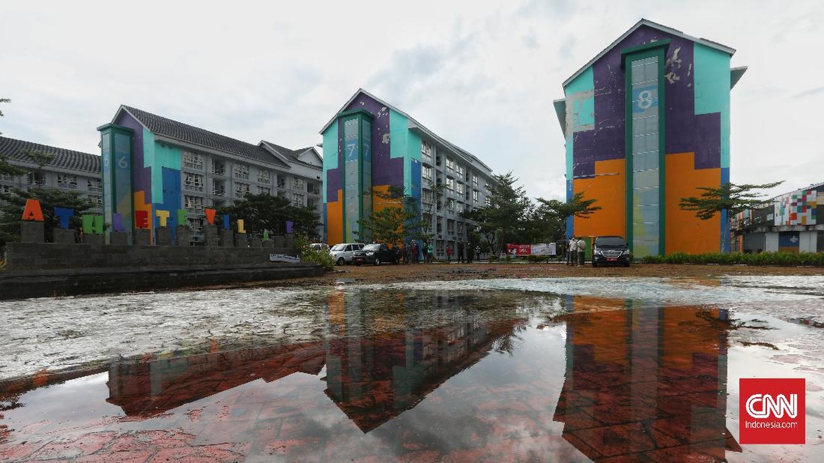 FOTO: Giat Membuka Lagi Wisma Atlet Palembang untuk Covid