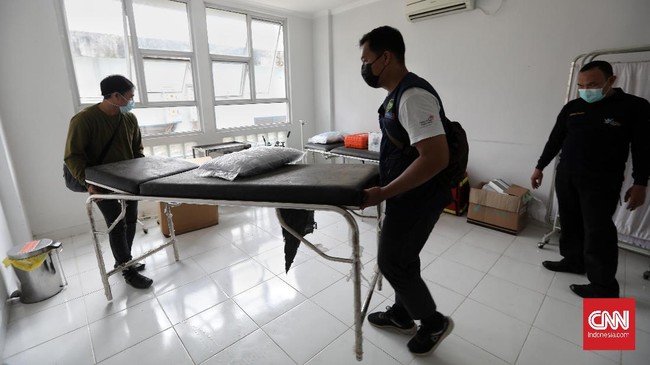 Keterisian ranjang rumah sakit atau bed occupancy rate (BOR) merangkak naik di banyak daerah usai libur panjang Idulfitri.