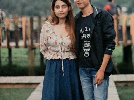 7 Fakta YouTuber Cantik India yang Cerai dari Pria Miskin Tulungagung