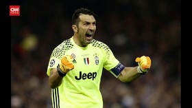 VIDEO: Kontrak Berakhir, Buffon Tinggalkan Juventus