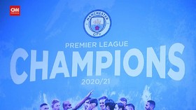 VIDEO: Manchester City Juara Liga Inggris, Pendukung Berpesta