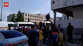 VIDEO: Insiden Penembakan di Sekolah Rusia, 7 Siswa Tewas