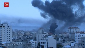 VIDEO: Jet-jet Tempur Israel Gempur Palestina