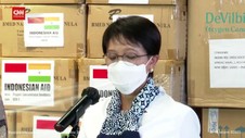 VIDEO: Menlu Retno: Indonesia Akan Terus Bersama Palestina
