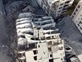 VIDEO: Serangan Udara Israel Runtuhkan Apartemen di Gaza