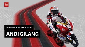 VIDEO: Misi Andi Gilang Akhiri Tren Buruk Indonesia di Moto3