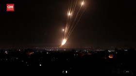 VIDEO: 200 Roket Hamas Hujani Israel
