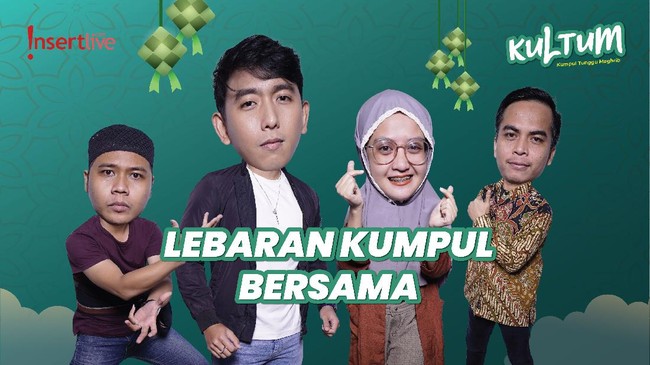 KULTUM Spesial Lebaran, Akhirnya yang Ditunggu Tiba