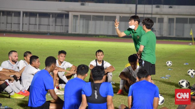 Pelatih Timnas Indonesia Shin Tae Yong mengungkap evaluasi Timnas Indonesia jelang menghadapi Uni Emirat Arab (UEA).