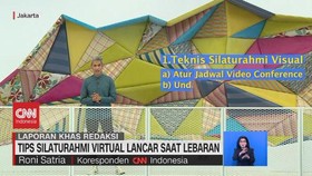 VIDEO: Tips Silaturahmi Virtual Lancar Saat Lebaran