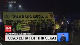 VIDEO: Tugas Berat di Titik Sekat