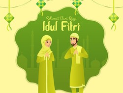25+ Ayat Suci Al-Quran untuk Melengkapi Ucapan Selamat Idul Fitri