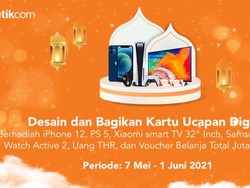 Cuma Kirim Kartu Lebaran Bisa Dapat THR Rp 1,5 Juta? Ini Caranya