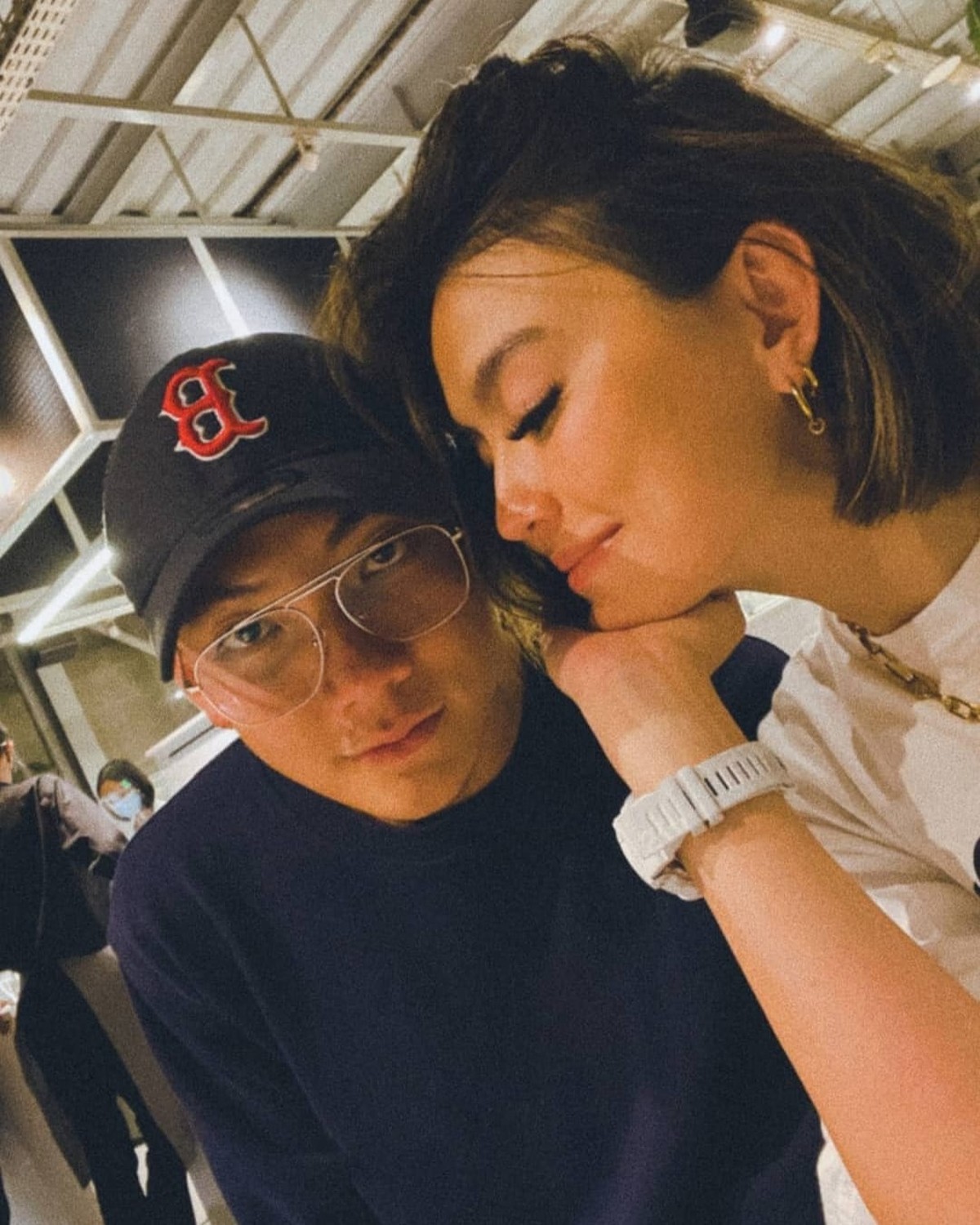 Agnez Mo dan Adam Rosyadi