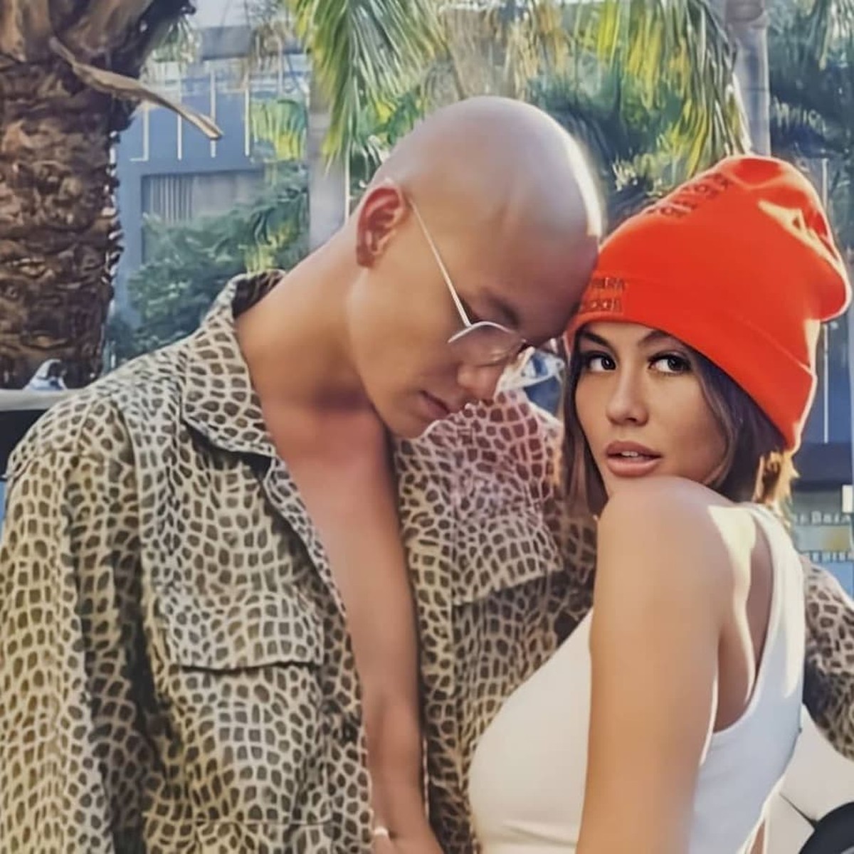Agnez Mo dan Adam Rosyadi