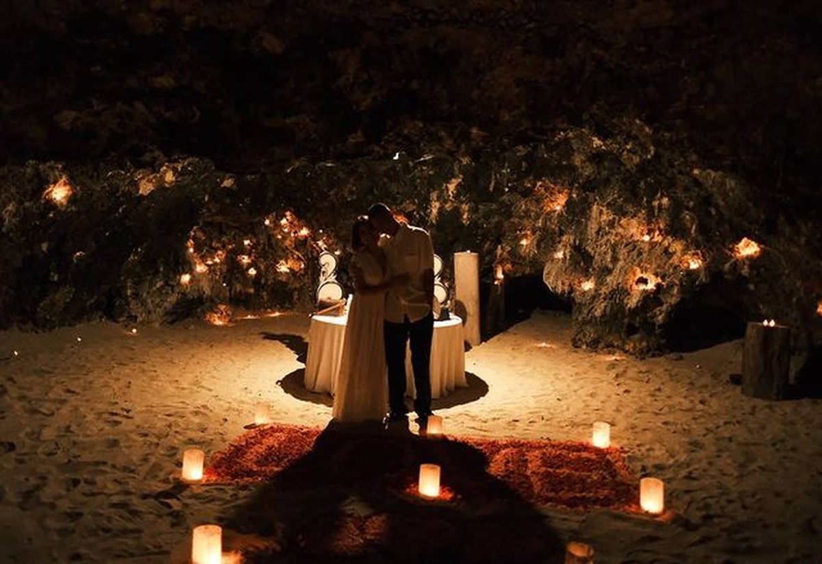 Agnez Mo dan Adam Rosyadi