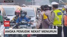 VIDEO: Angka Pemudik Nekat Menurun